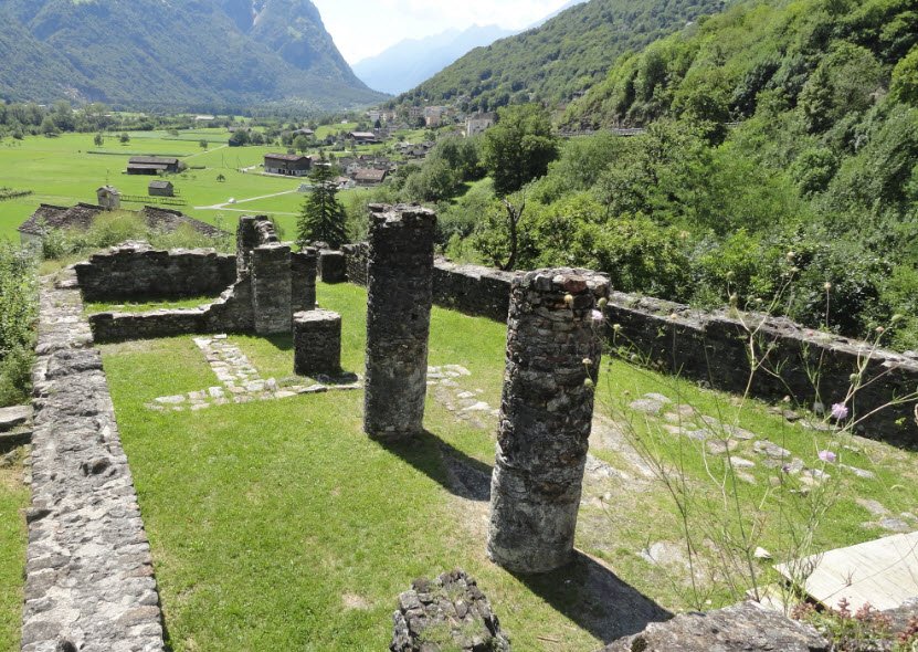 Castello di Serravalle, Serravalle, Switzerland, Switzerland